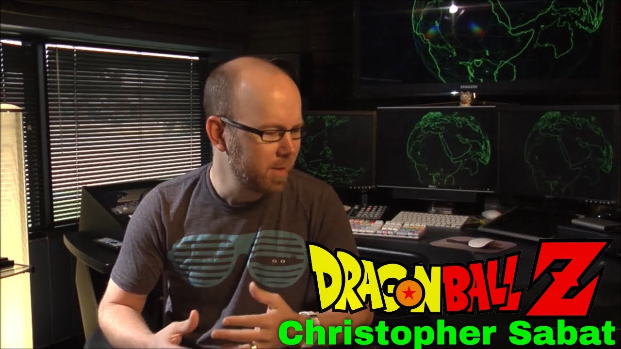 Dragon Ball Z's History - Interview With Christopher Sabat