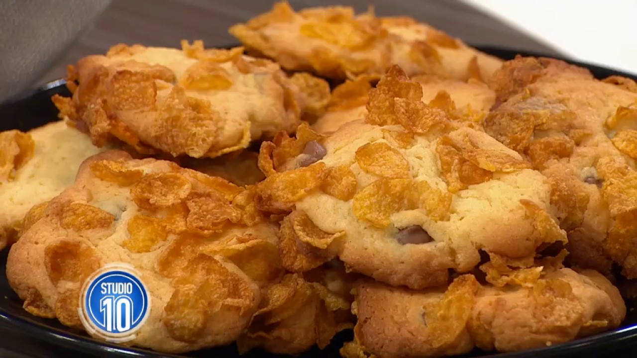 Ding Dong Does Dinner: Chocky Rocky Bickies