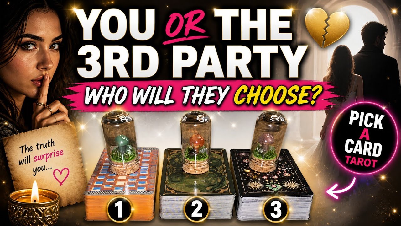 🔮 YOU VS THE 3RD PARTY 🔮 Pick a card tarot ✨️ timeless ✨️