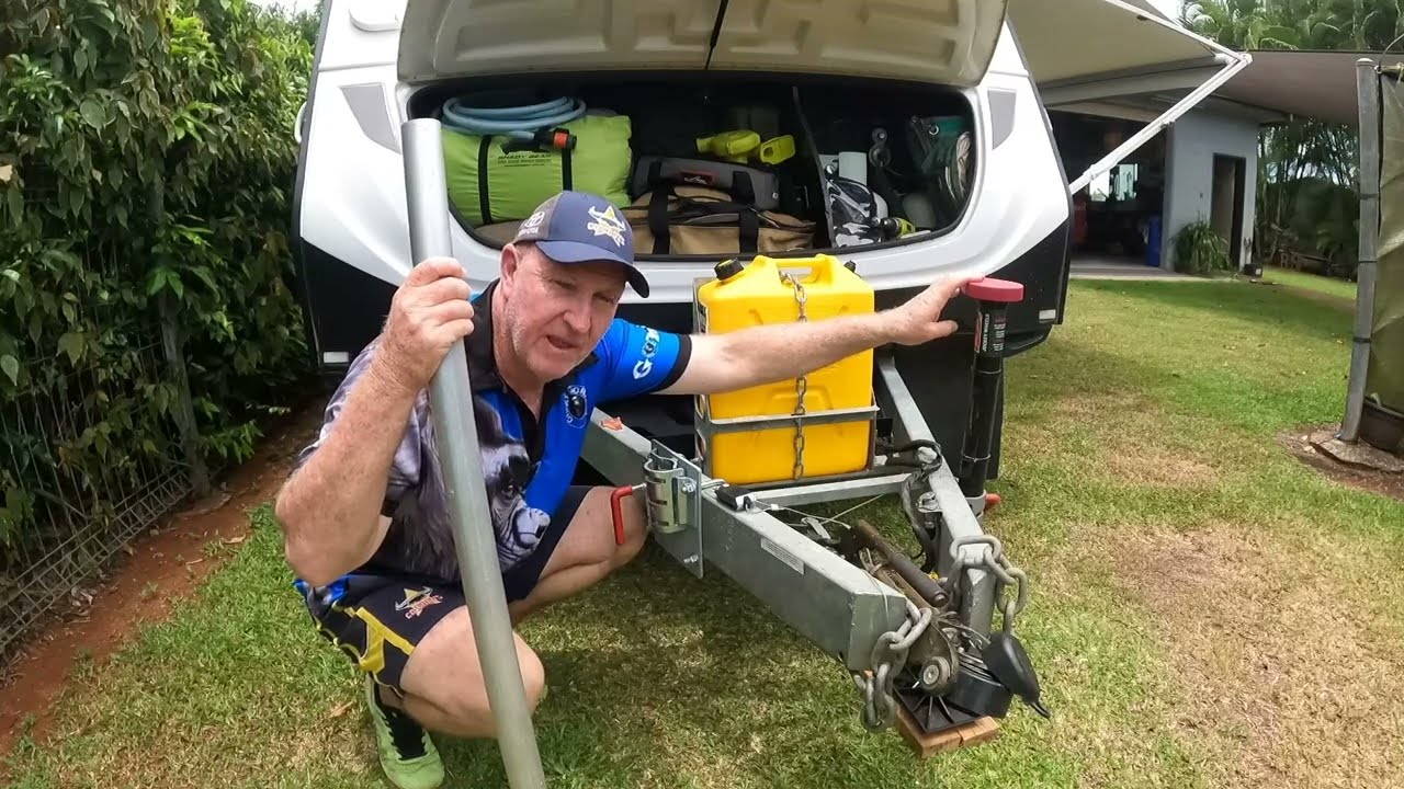 Starlink Mini Hack- Mounting on a pole and stopping the cable tangles