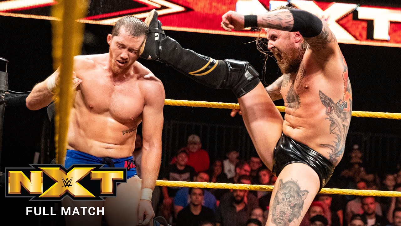 FULL MATCH - Aleister Black vs. Kyle O'Reilly: NXT, August 2, 2017