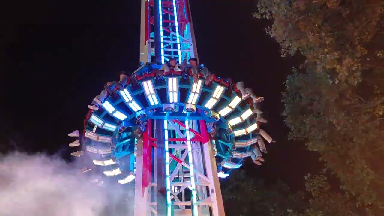 Mission Impossible Tower (Verwijk) offride 2 Foire de Liège 2025