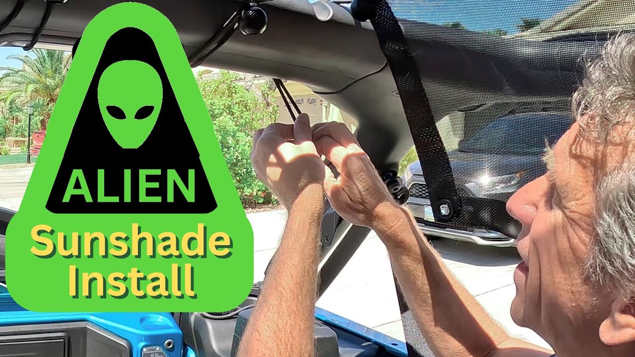 Spring is Here: Time to Purchase & Install a SUNSHADE for Your Wrangler