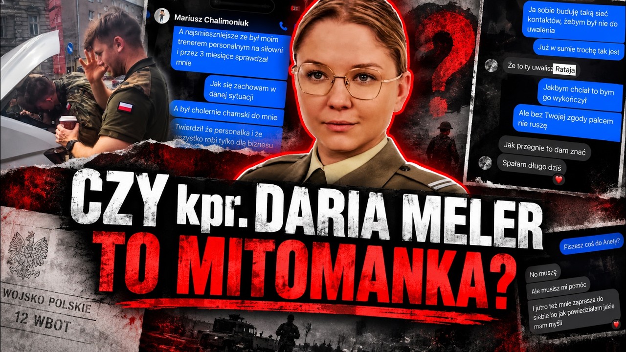 CZY KPR. DARIA MELER TO MITOMANKA? | #12WBOTGATE