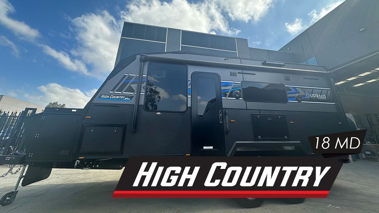 High Country 18ft MD Tandem Axle Model - External