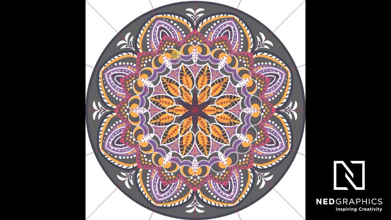 Kaleidoscope Design with NedGraphics Texcelle Pro!