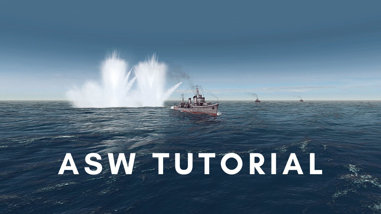 War on the Sea: Basic ASW Tutorial by Former Sonar Tech