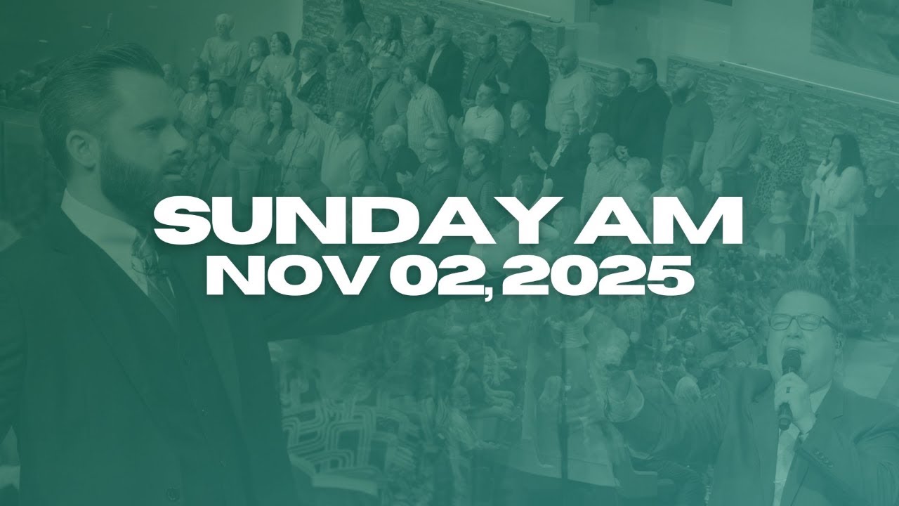 Sunday Morning Worship | Nov 02, 2025