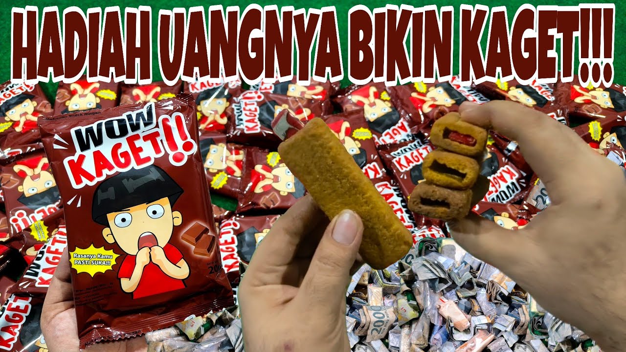 VIRAL!!! HADIAH UANGNYA BIKIN KAGET!!! UNBOXING CIKI WOW KAGET BERHADIAH 