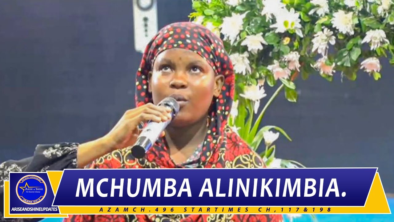 MCHUMBA ALINIKIMBIA .
