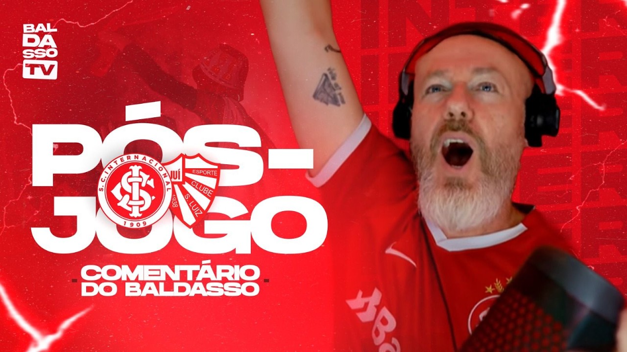 SEM BRILHO, MAS CLASSIFICADO | INTERNACIONAL 3 x 1 SÃO LUIZ