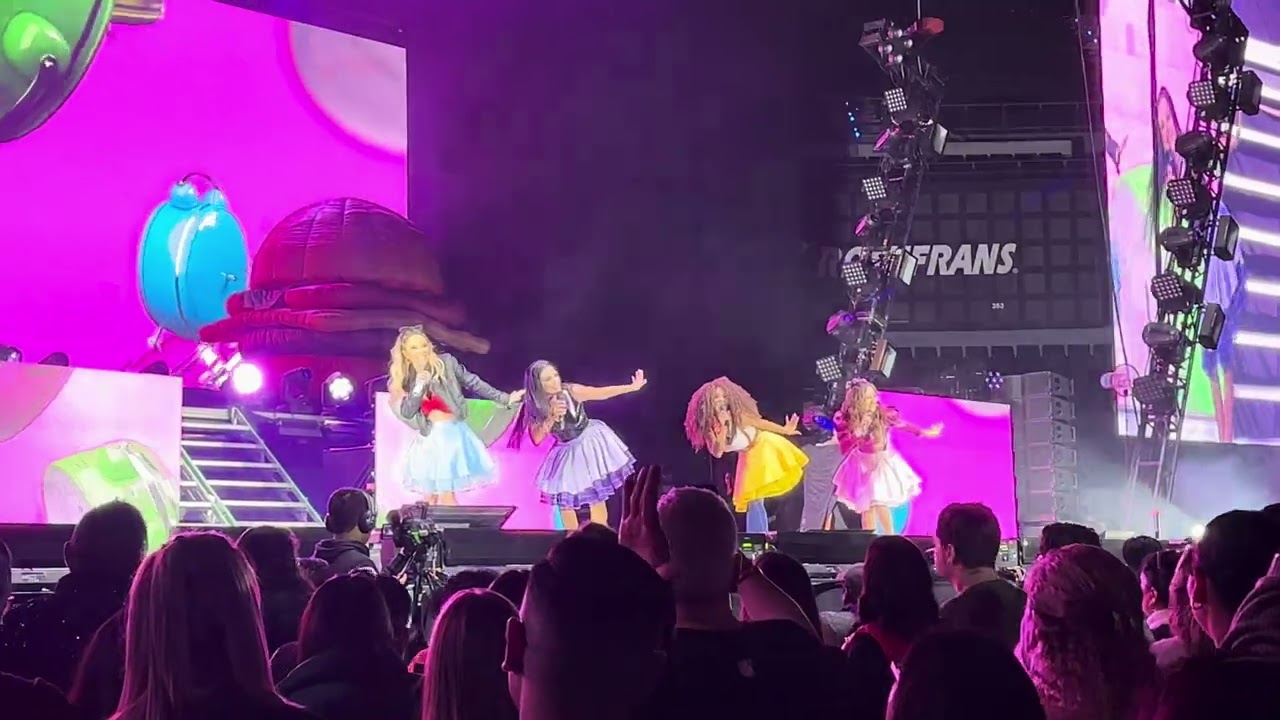 Voy, voy, voy/Dando la vuelta/El juego del amor. OV7 Último concierto Arena CDMX
