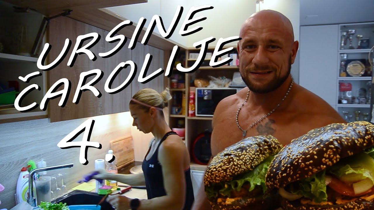 URSINE ČAROLIJE - BURGER