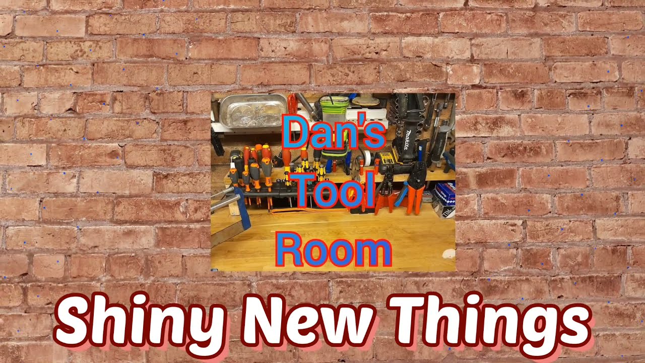 Shiny New Tools Show and Tell