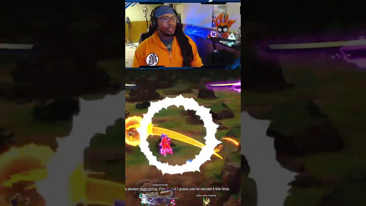 A punch for a punch! Dragonball: Sparking Zero | #djeclectic on #Twitch