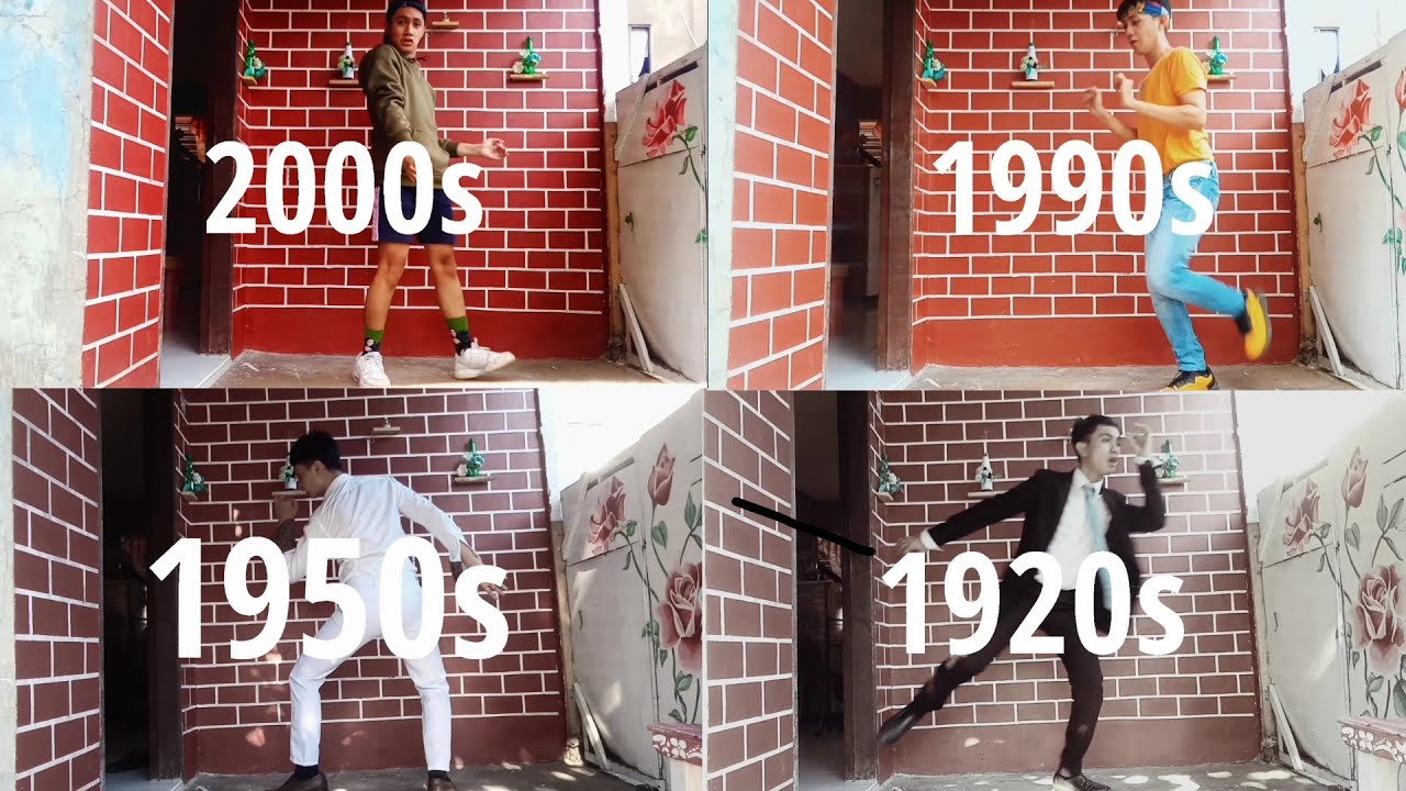 EVOLUTION OF DANCE (1920s - 2000s)