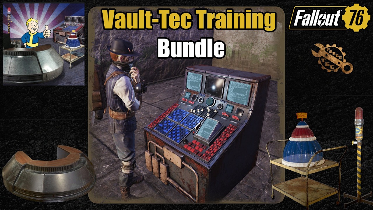 Vault-Tec Training Bundle - Fallout 76 Showcase