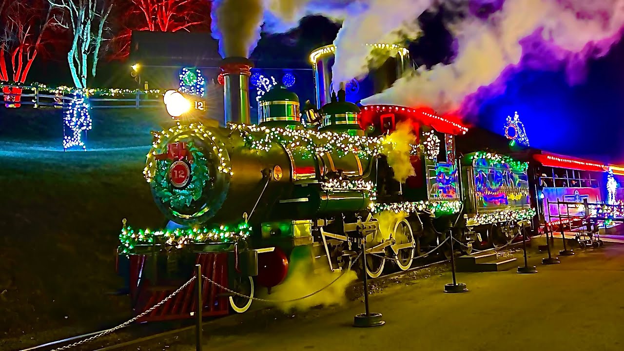 The Tweetsie Christmas Train 2022!