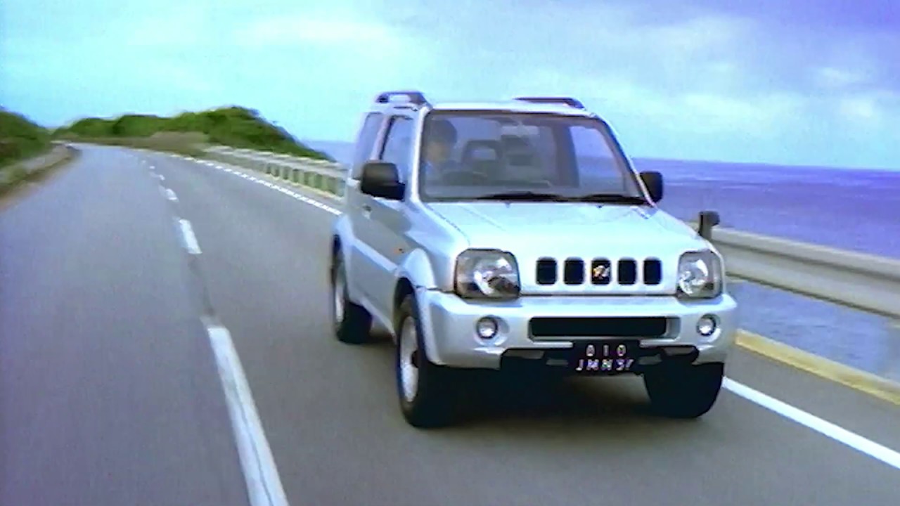 3rd Generaci&oacute;n del Suzuki Jimny