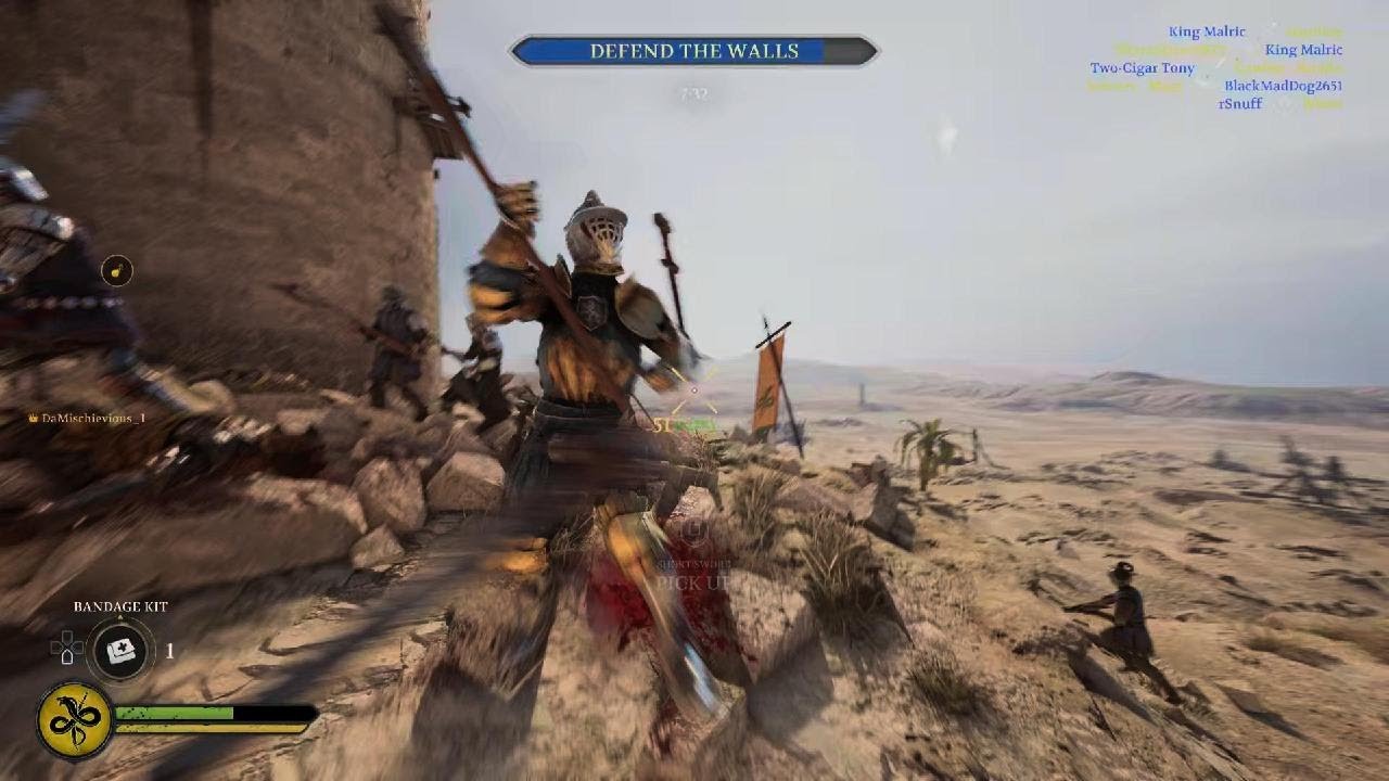 We're On Chivalry 2 Now!