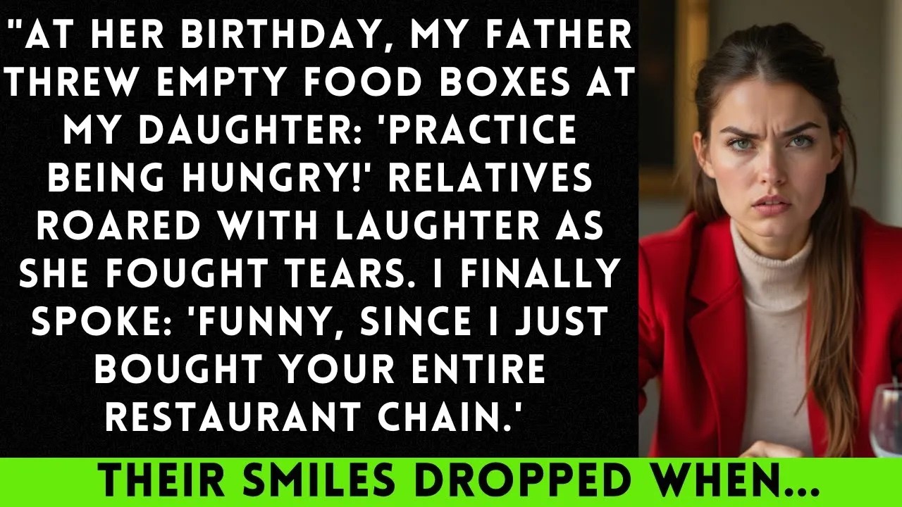 Father Gifted My Daughter Empty Food Containers — 'Poor Kids Stay Hungry. That’s When I Spoke Up....