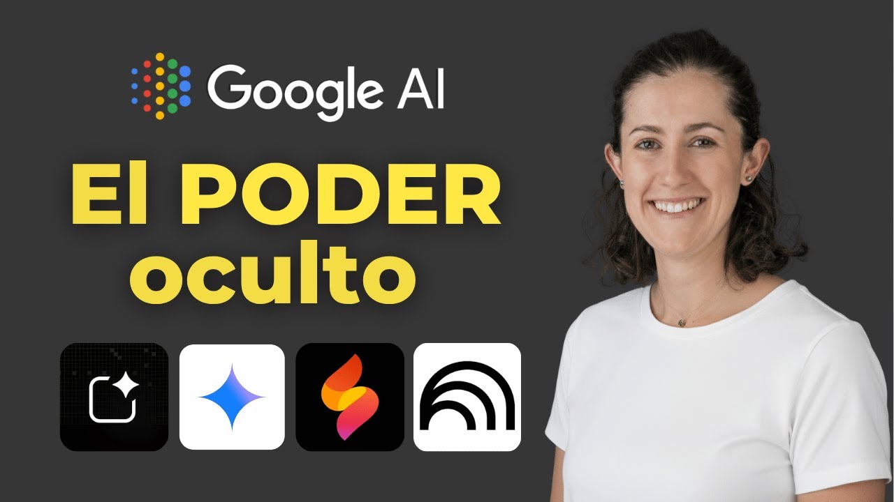 Todo lo que puedes hacer con Google AI y NO lo sabías: Gemini, AI Studio, Firebase y más