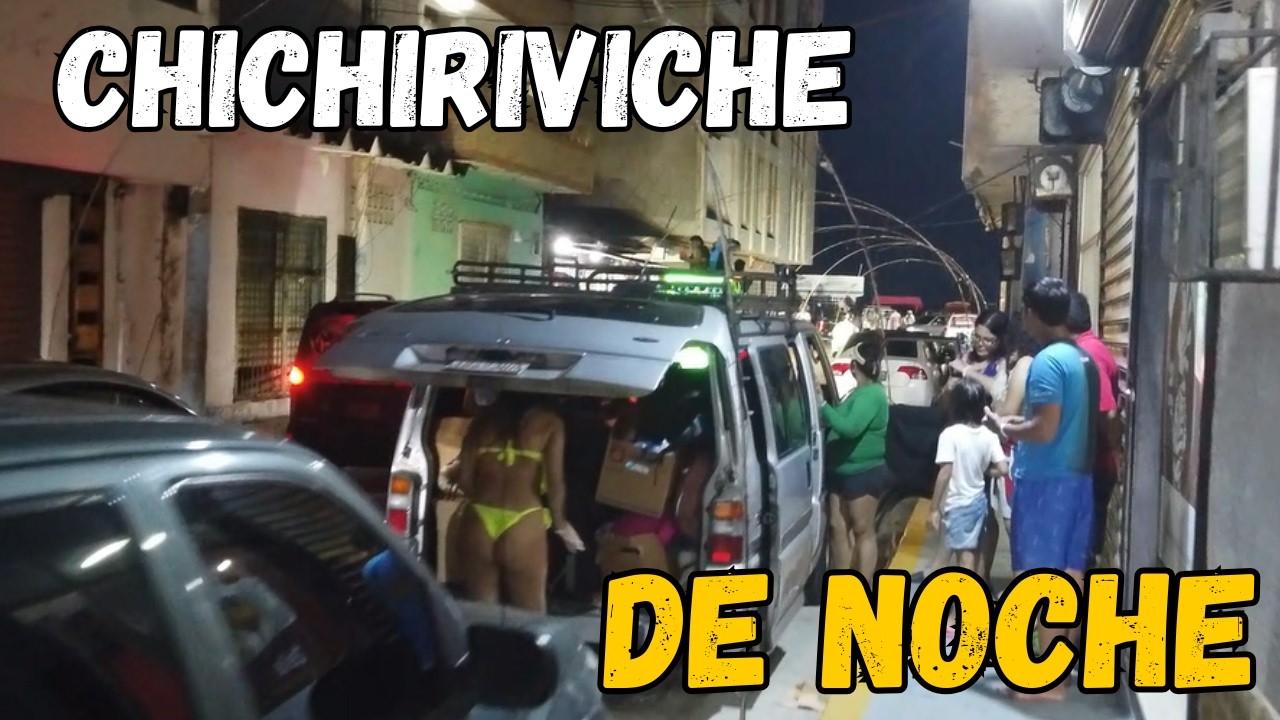 ¡DESCUBRIENDO la Vida Nocturna de Chichiriviche en FALCÓN!