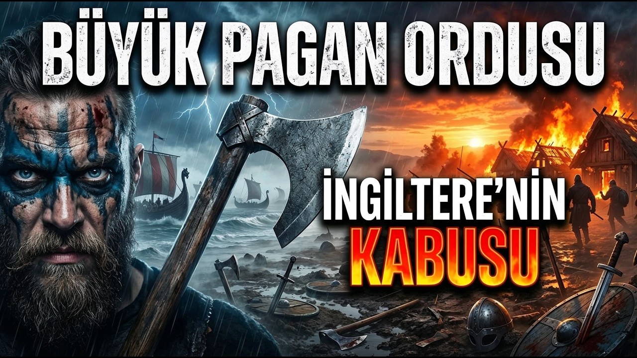İngiltere'yi Dize Getiren Dehşet: B&uuml;y&uuml;k Pagan Ordusu