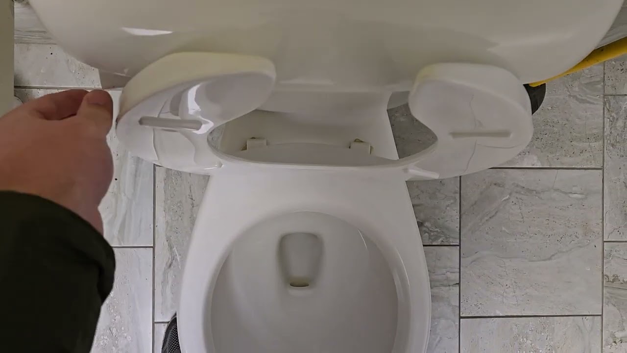Newer Mansfield Alto Toilet