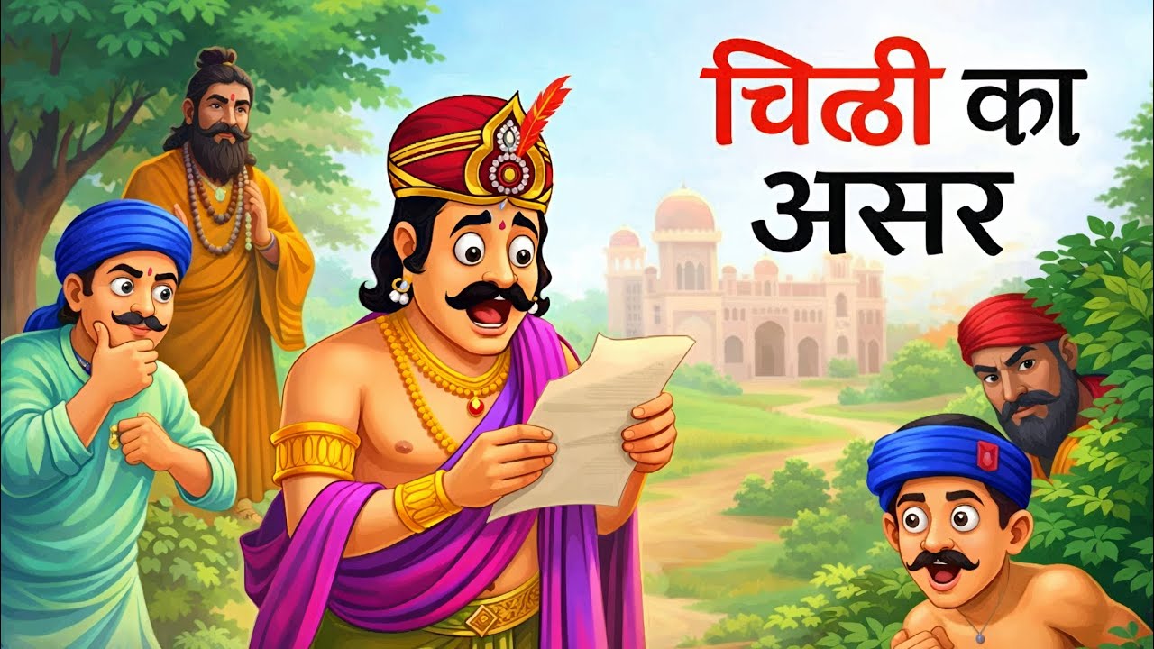 चिट्ठी का असर। HINDI KAHANI । MORAL STORY 