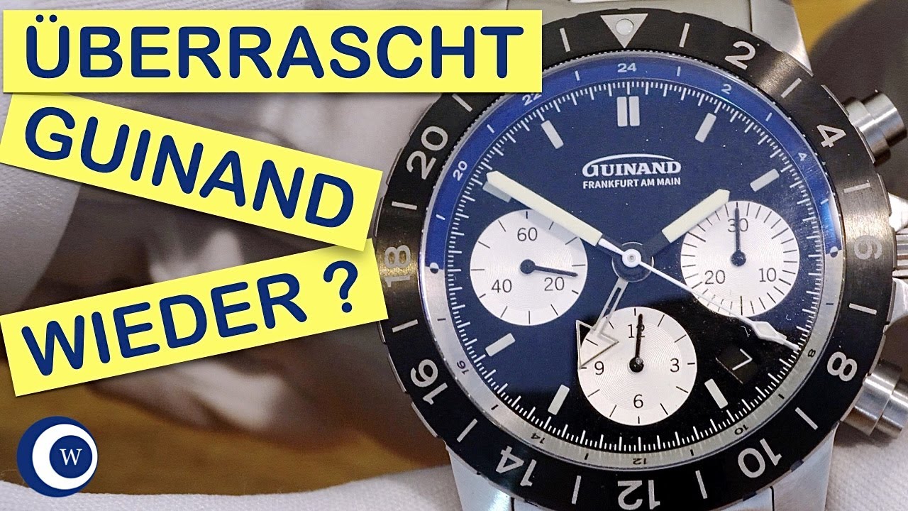 WIE GUT ist diese Uhr wirklich? (GUINAND GREYLINE)