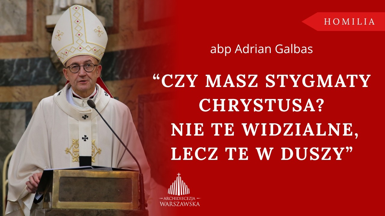 Abp Adrian Galbas: 