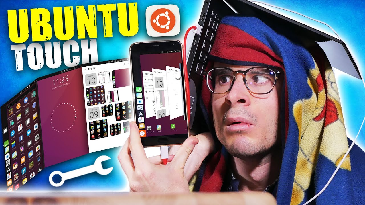HO INSTALLATO UBUNTU TOUCH SU UN VECCHIO MEIZU 📲 ED È SUCCESSO DI TUTTO! 🛠