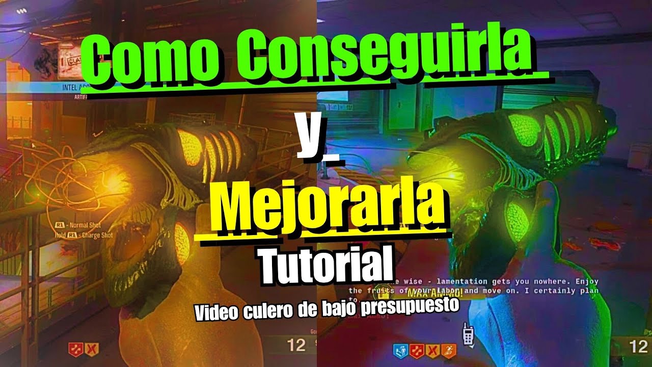 Como Conseguir y Mejorar el Arma Especial en Reckoning BO6