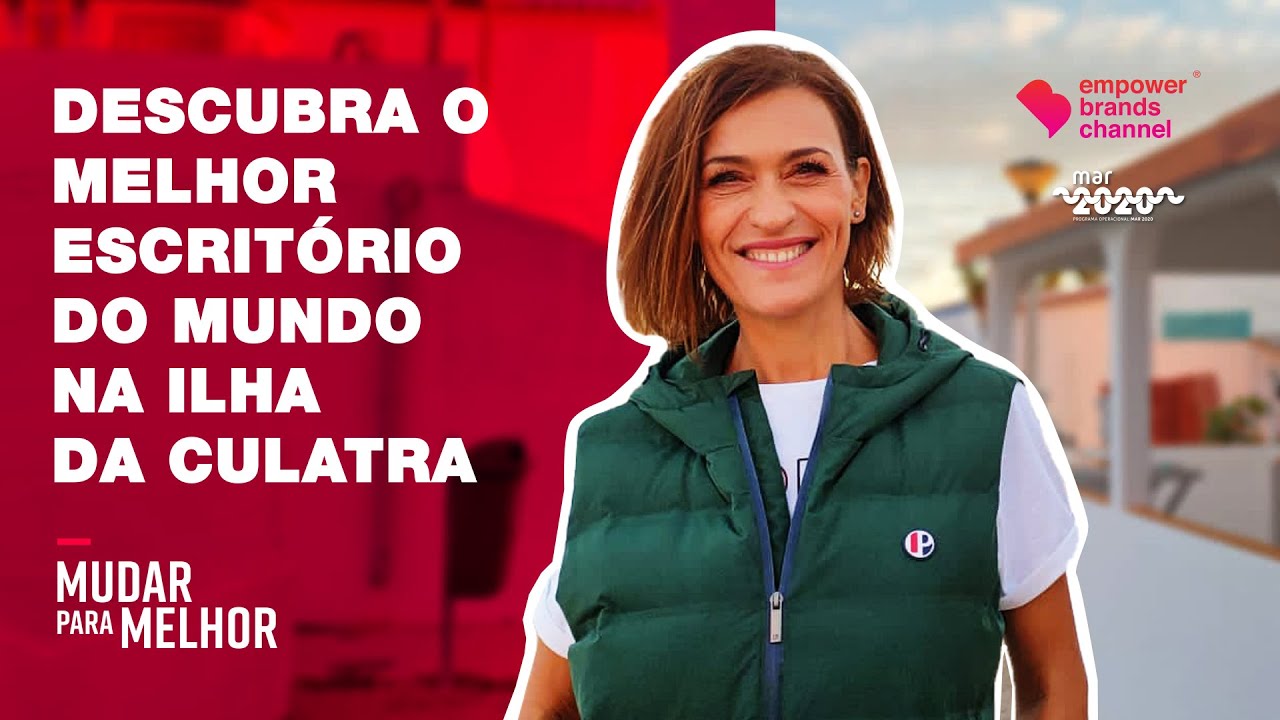 Descubra o melhor escritório do mundo na ilha da Culatra | Mudar para Melhor