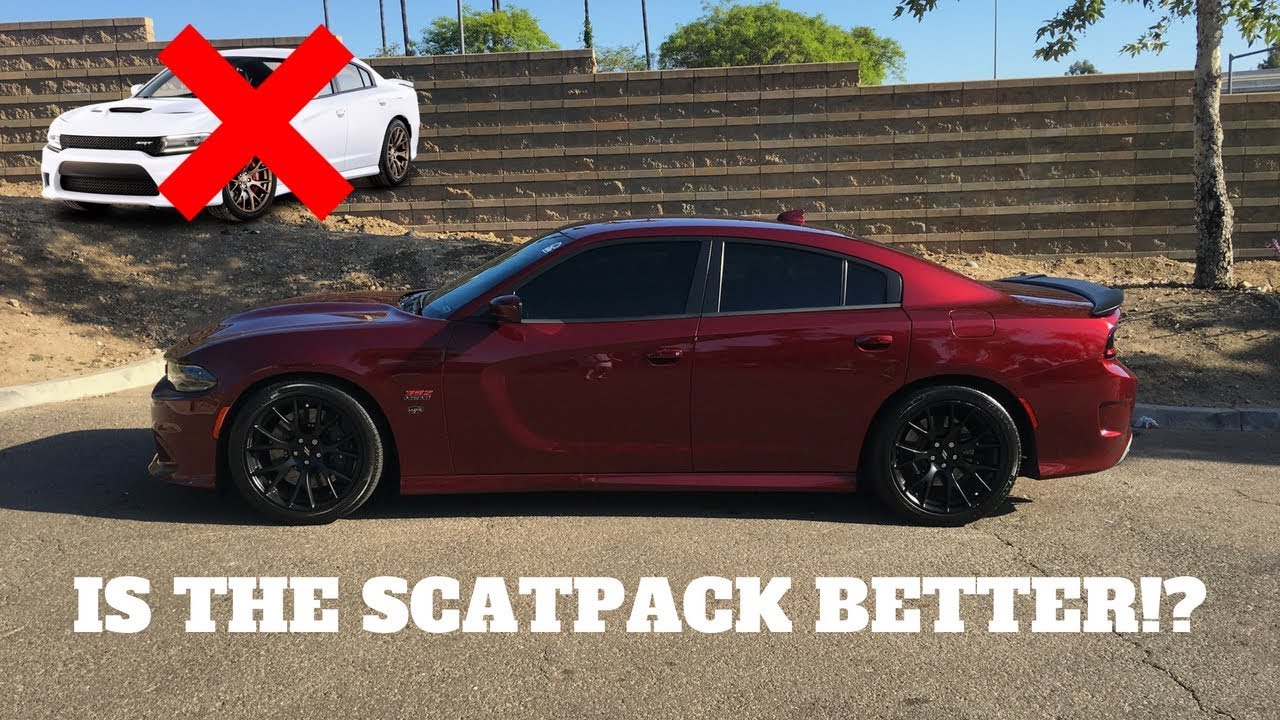 Scat Pack Vs. SRT 392! Which is REALLY Better & Faster!?