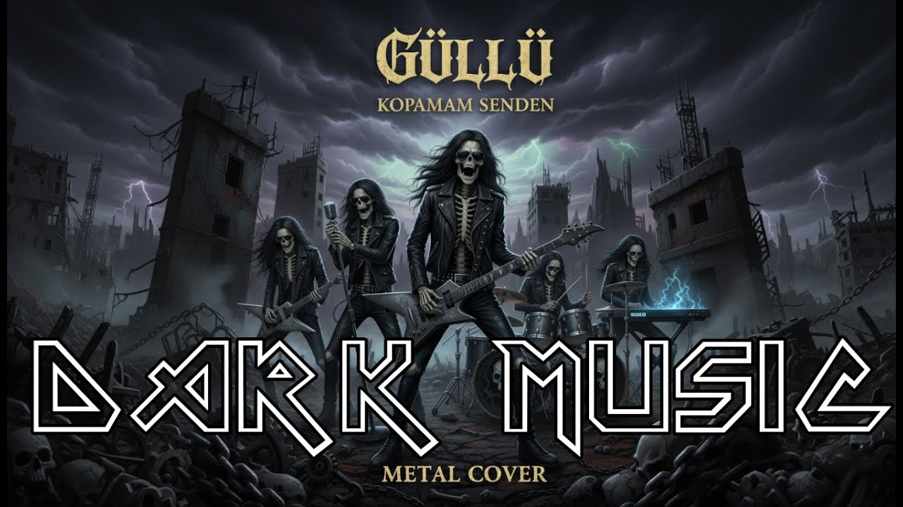 Güllü – Kopamam Senden ( Metal Cover | DarkMusic)