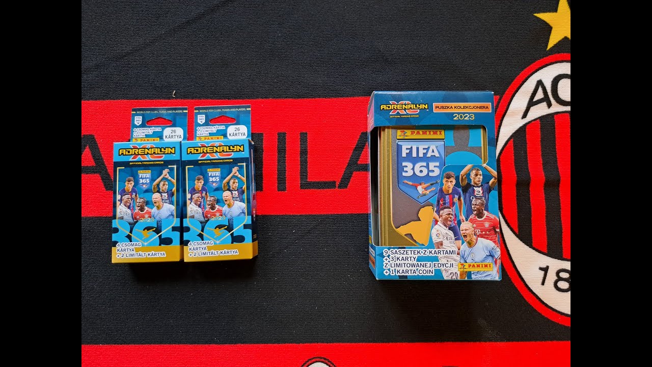 PANINI FIFA 365 2023 - WĘGIERSKIE DWA BLISTRY vs POLSKA PUSZKA - KTO WYGRAŁ TEN POJEDYNEK???