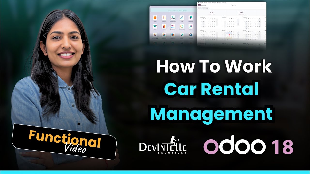 How To Work Car Rental Management In Odoo | Fleet Rental Management