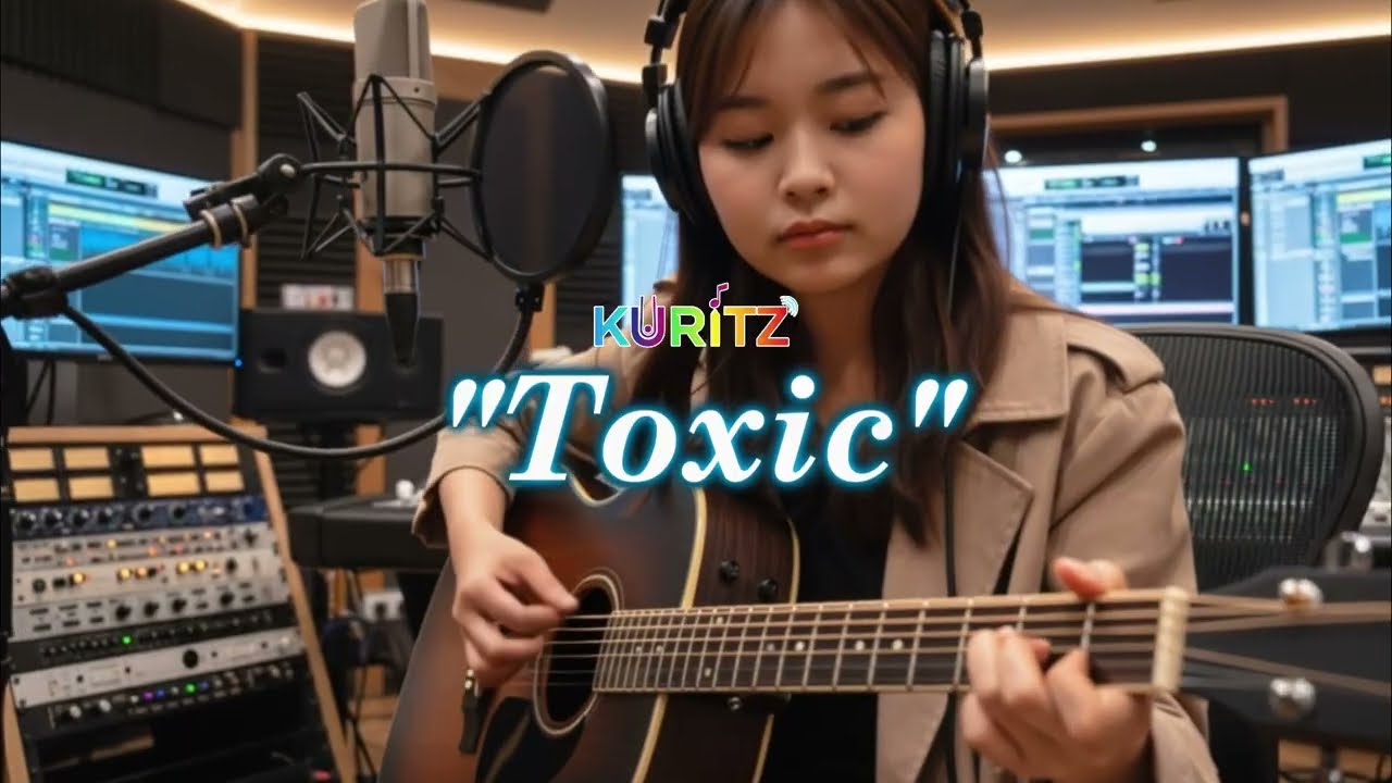 Toxic | OPM Rock Ballad | Tagalog Heartbreak Song | LYRIC VIDEO