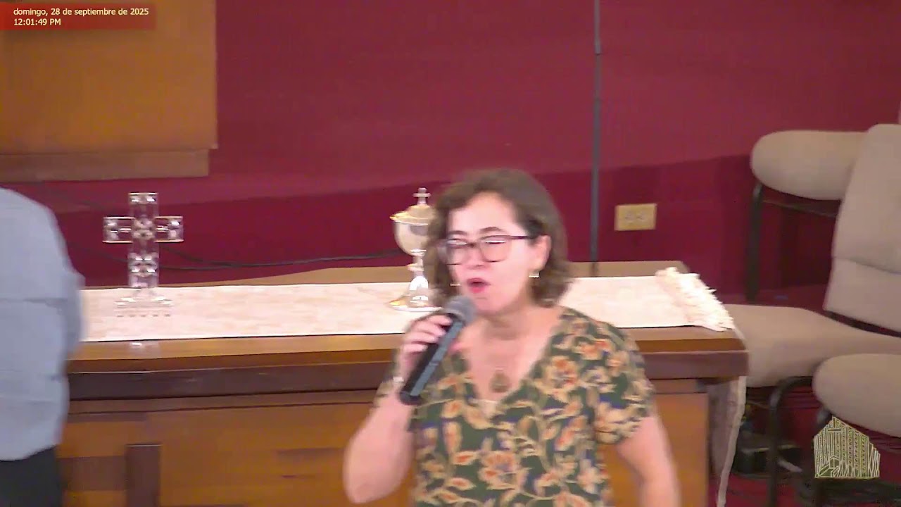 Domingo, 28 de septiembre de 2025  |  Presenta: Rvda. Laura Ayala