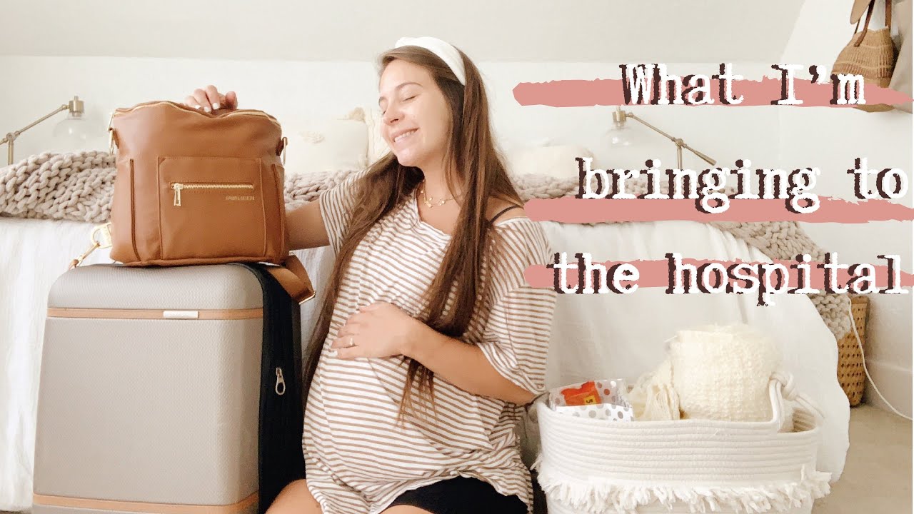 WHATS IN MY HOSPITAL BAG | first time mom
