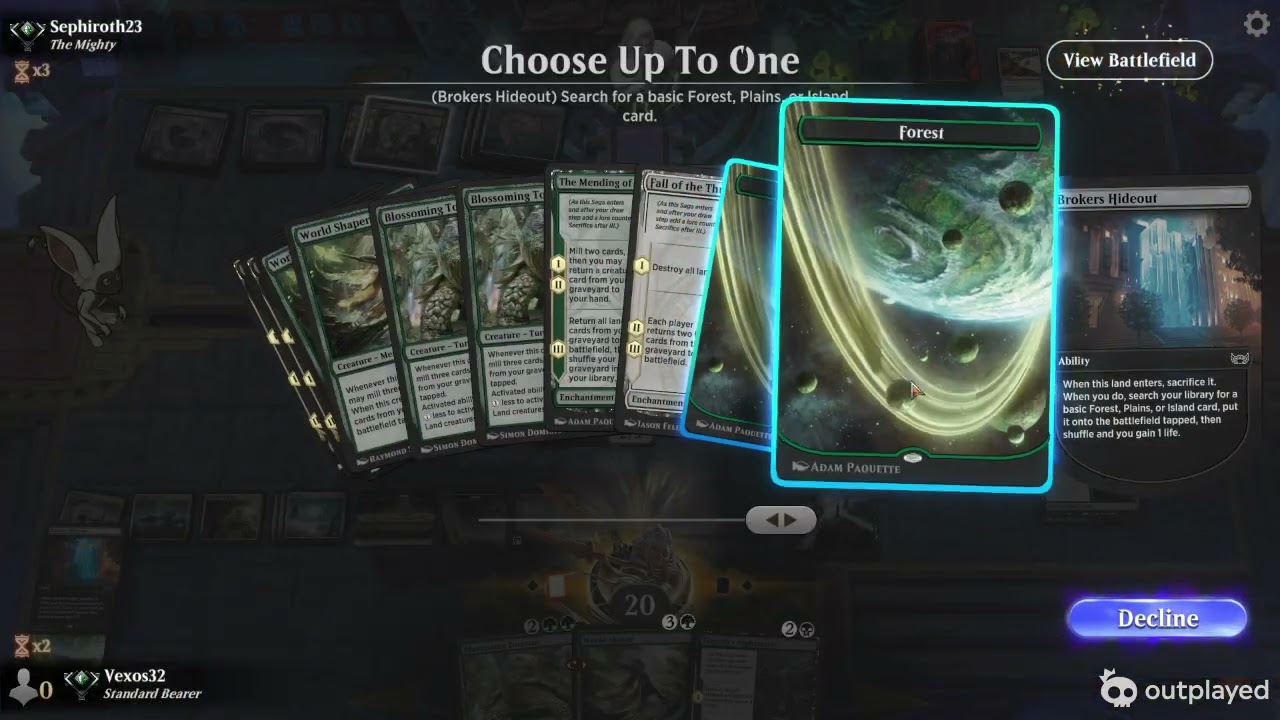 MTG Arena - Historic ( Land Destruction )
