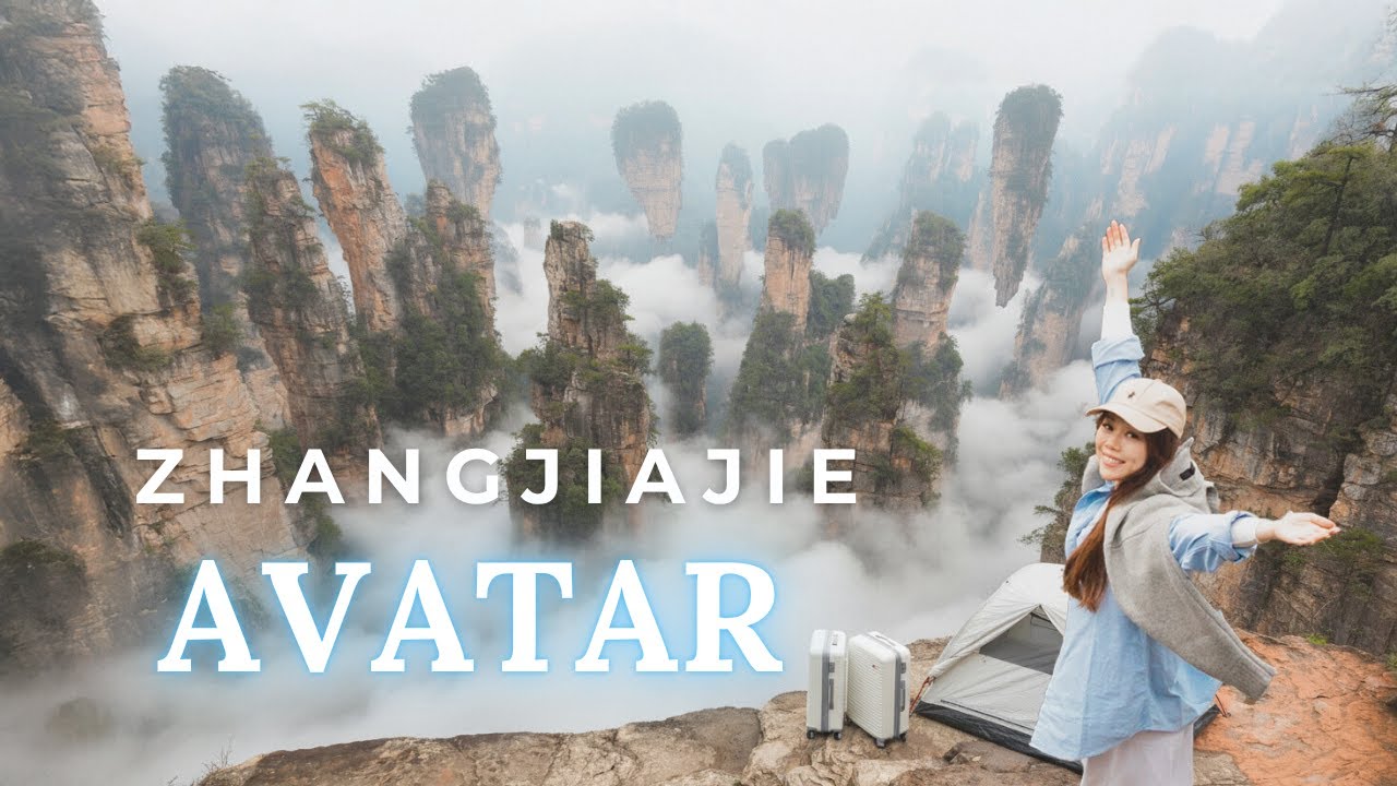 I stayed 2 nights INSIDE the Avatar Mountains...and this happened (4 day Zhangjiajie Itinerary)