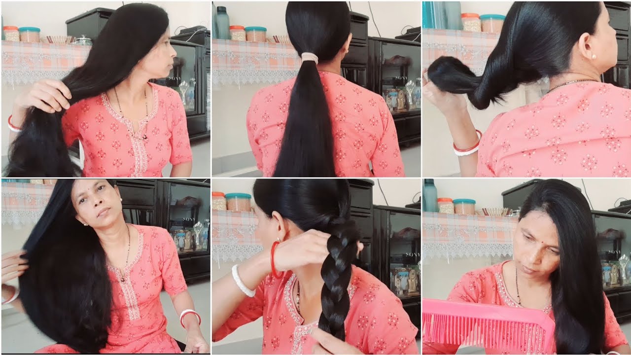 #vlog | Heavy hair oiling | parachute coconut hair oil