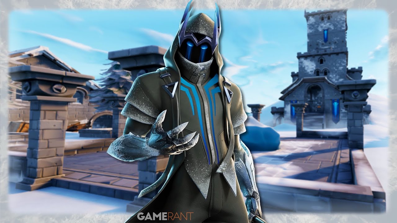 Fortnite OG ice king storm full event!