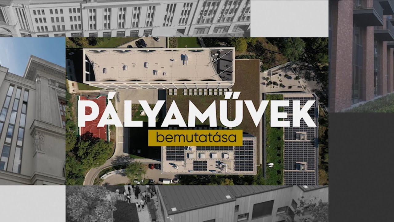 PÁLYAMŰVEK: Budapest Építészeti Nívódíja 2025