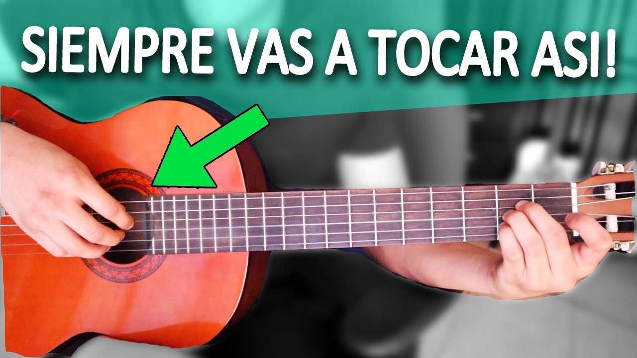 No volveras a tocar la guitarra igual!