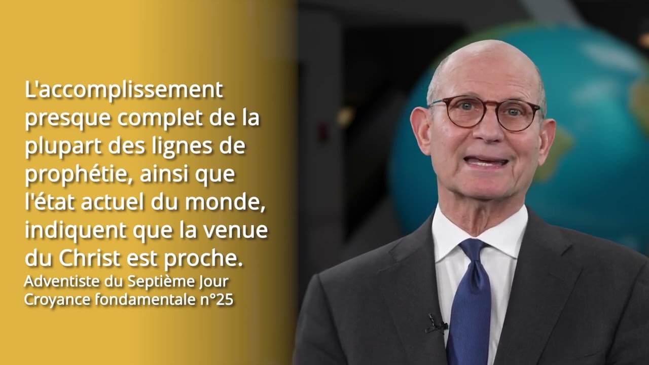 Un message de pasteur Ted Wilson: Jésus revient.