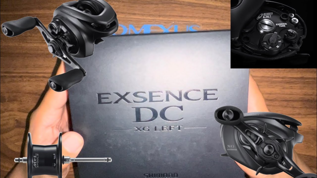 REVIEW SHIMANO EXSENCE DC 2022 | REEL BAITCASTING DENGAN FITUR TERBARU